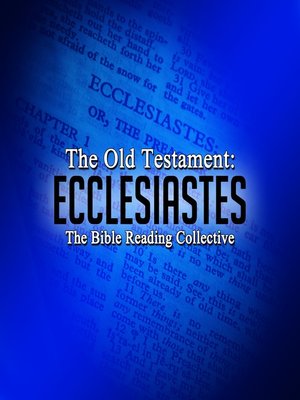 cover image of The Old Testament: Ecclesiastes